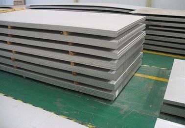 الصين 321 الفولاذ المقاوم للصدأ لوحة BA 8K 6K مشرق DIN سطح / EN القياسية للتعمير المزود