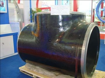 الصين ASTM A213 قطر كبير فولاذيّ أنبوب دفع بالمرفق تركيب, قمزة SCH100 لبترول, مرجل المزود