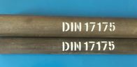DIN 17175 سبائك الصلب أنابيب الكربون الصلب أنابيب المرجل السلس للصناعة المراجل