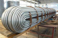 الصين 304 316 U بيند الفولاذ المقاوم للصدأ يو تيوب لتبادل الحرارة ASTM A213 قياسي الشركة