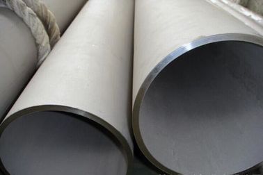 مخصص SUS304 الفولاذ المقاوم للصدأ الأنابيب الملحومة مع ASTM A312 / 312M قياسي المزود