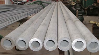 عالية القوة الفولاذ المقاوم للصدأ سلس أنابيب / أنابيب الصلب غير الملحومة 6MM - 630mm OD المزود