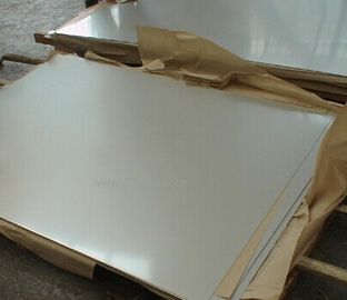2B ba 8K 6K إنجاز 316 صلب الذى لا يصدأ صفح سماكة 0.4mm - 50mm, BS 1449 DIN17460 المزود