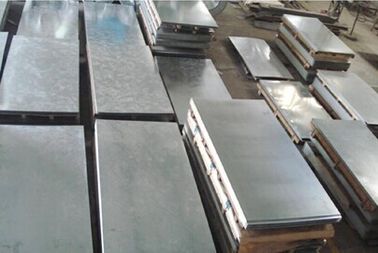 SGCD كاملة الصلب Q195 الزنك المغلفة ورقة ألواح الصلب 700MM - 1500MM المضادة - التآكل المزود