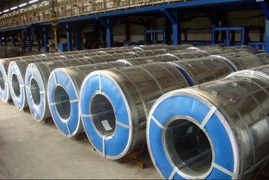 0.16mm - 0.6mm وسمك ألواح الصلب المجلفن الأنابيب PREPAINTED لفائف الصلب المزود